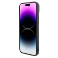 Калъф за iPhone 15 Plus - Karl Lagerfeld 3D Design (KLHCP15M3DMKRLK) - гумено мулти лого