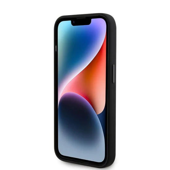 Калъф за iPhone 15 Pro - Karl Lagerfeld Silicone (KLHCP15LSMHMHKKNPK) - Ikonik