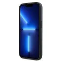 Калъф за iPhone 14 Pro Max - Karl Lagerfeld Diagonal Quilted Script (KLHCP14XPQQDSMGK) - Черен