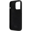 Калъф за iPhone 14 Pro Max - Karl Lagerfeld Silicone (KLHCP14XSMHKHKNPK) - Ikonik Metal Pin