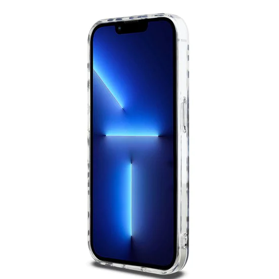 Калъф за iPhone 15 Pro - Karl Lagerfeld IML Luxury (KLHCCHCP15LHKKFOEMD) - Gold Fullover Logo