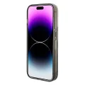 Калъф за iPhone 15 Pro - Karl Lagerfeld Hardcase Liquid Glitter (KLHCP15LLLLKKKKNSK) - Прозрачен Ikonik