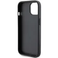 Калъф за iPhone 15 Plus - Karl Lagerfeld Saffiano Gripstand (KLHCP15MGSACHPK) - Choupette Pins