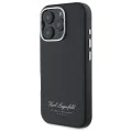 Калъф за IPhone 16 Pro - Karl Lagerfeld Hardcase Leather Hotel (KLHCP16LPGWCMKKHK) - RSG
