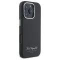 Калъф за IPhone 16 Pro - Karl Lagerfeld Hardcase Leather Hotel (KLHCP16LPGWCMKKHK) - RSG