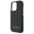 Калъф за IPhone 16 Pro - Karl Lagerfeld Hardcase Leather Hotel (KLHCP16LPGWCMKKHK) - RSG