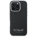 Калъф за IPhone 16 Pro - Karl Lagerfeld Hardcase Leather Hotel (KLHCP16LPGWCMKKHK) - RSG