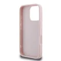 Калъф за iPhone 16 Pro - Karl Lagerfeld Diagonal Quilted Script (KLHCP16LPQQDSMGP) - Розов
