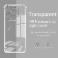 Калъф за Tecno Spark Go 2024 / Spark 20C - удароустойчив прозрачен прозрачен силикон - прозрачен