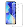 Калъф за Tecno Spark Go 2024 / Spark 20C - удароустойчив прозрачен прозрачен силикон - прозрачен