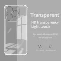 Калъф за Tecno Spark 20 - Удароустойчив прозрачен силикон - прозрачен