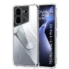 Калъф за Tecno Pova 5 Pro - Удароустойчив Clear Clear Silicone - Clear