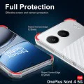 Калъф за OnePlus Nord 4 - Удароустойчив Clear Clear Silicone - Clear