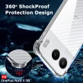 Калъф за OnePlus Nord 4 - Удароустойчив Clear Clear Silicone - Clear