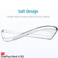 Калъф за OnePlus Nord 4 - Удароустойчив Clear Clear Silicone - Clear