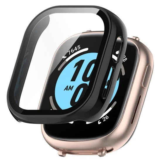 Протектор за часовник Honor Watch 4 + калъф - Defense360 Pro - черен