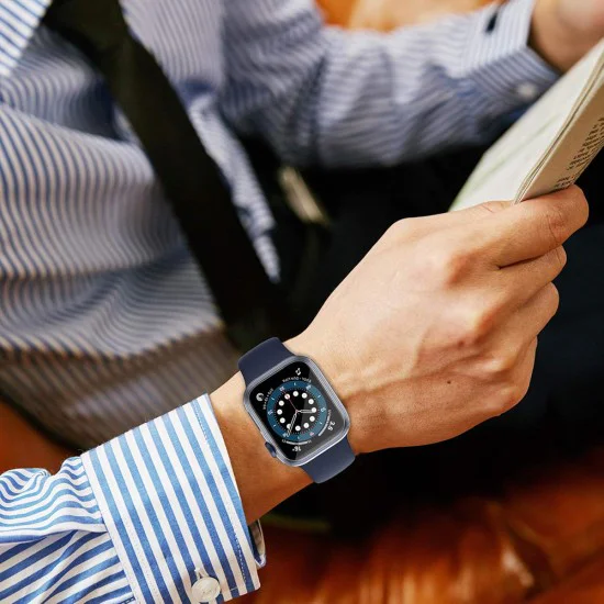 Протектор за часовник Honor Watch 4 + калъф - Defense360 Pro - черен