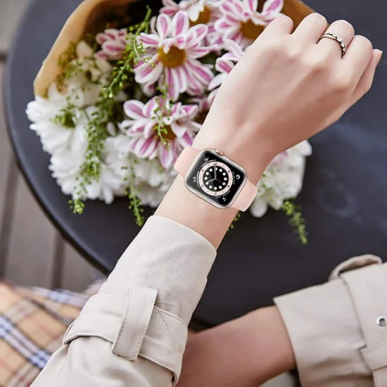 Протектор за Samsung Galaxy Watch6 (40mm) + Протектор - Defense360 Pro - Черен