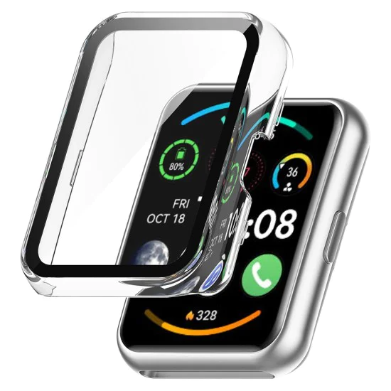 Протектор за Huawei Watch Fit 2 + Протектор - Defense360 Pro - Прозрачен