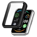 Протектор за Huawei Watch Fit 2 + Протектор - Defense360 Pro - Черен