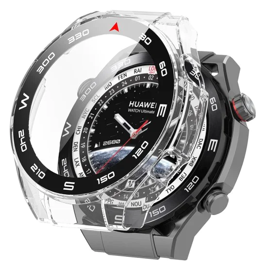 Протектор за Huawei Watch Ultimate + Протектор - Defense360 Pro - Clear