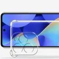 Калъф за Infinix Hot 40 / 40 Pro - Удароустойчив Clear Clear Silicone - Clear