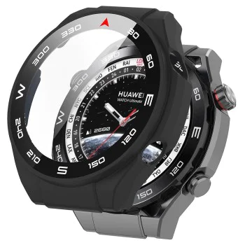 Протектор за Huawei Watch Ultimate + Протектор - Defense360 Pro - черен