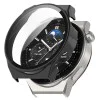 Протектор за Huawei Watch GT 3 Pro (46mm) + Протектор - Defense360 Pro - Черен