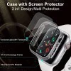 Протектор за Huawei Watch GT 3 Pro (46mm) + Протектор - Defense360 Pro - Черен