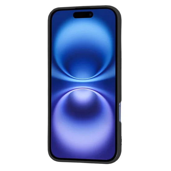 Калъф за iPhone 16 - SoftFlex - Черен