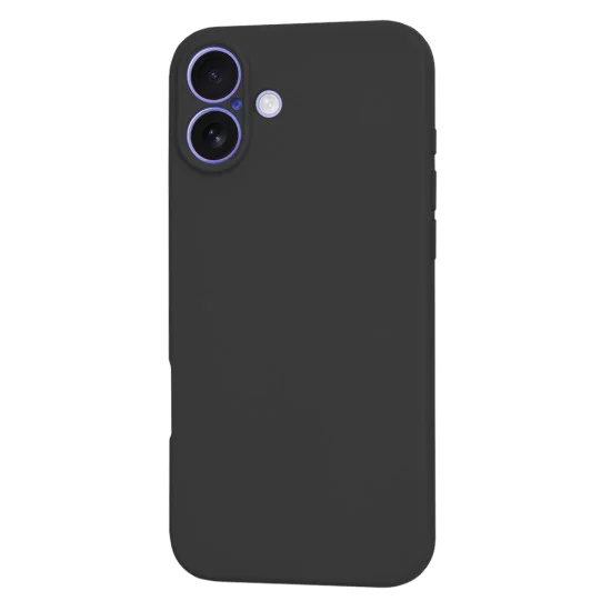 Калъф за iPhone 16 - SoftFlex - Черен