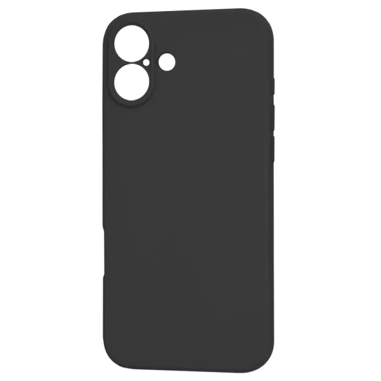 Калъф за iPhone 16 - SoftFlex - Черен