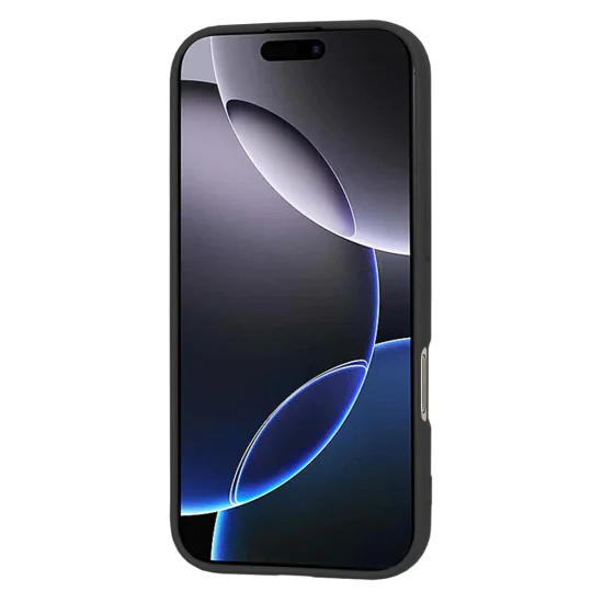 Калъф за iPhone 16 Pro Max - SoftFlex - Черен