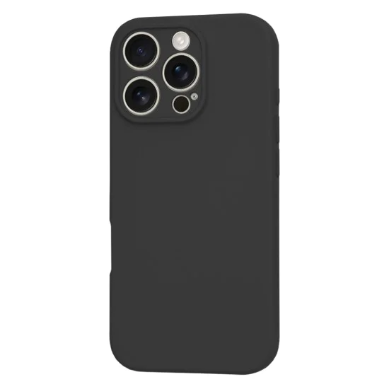 Калъф за iPhone 16 Pro Max - SoftFlex - Черен