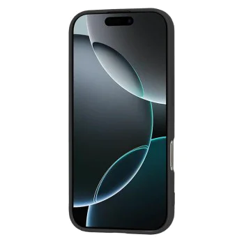 Калъф за iPhone 16 Pro - SoftFlex - черен
