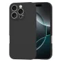Калъф за iPhone 16 Pro - SoftFlex - черен