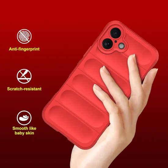 Калъф за iPhone 16 - Magic Shield - Черен