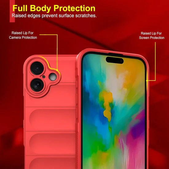 Калъф за iPhone 16 - Magic Shield - Черен