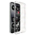 Калъф за Nothing CMF Phone 1 - серия SparkleSkin - прозрачен