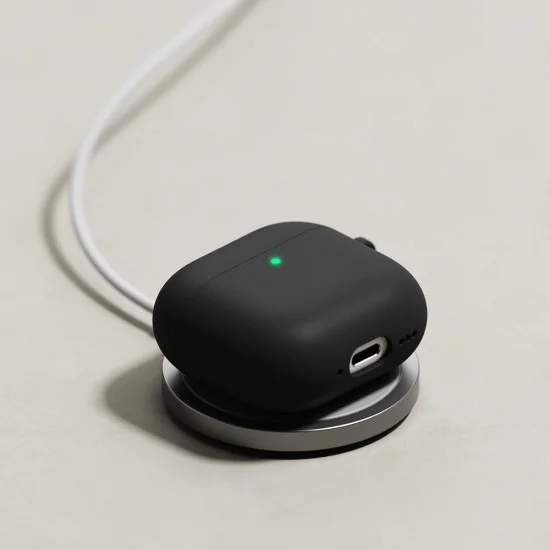 Калъф за AirPods 4 - Силиконов Ringke - Светло лилав