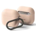 Калъф за AirPods 4 - Силиконов Ringke - Розов пясък