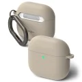 Калъф за AirPods 4 - Ringke Silicone - Stone