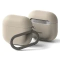 Калъф за AirPods 4 - Ringke Silicone - Stone