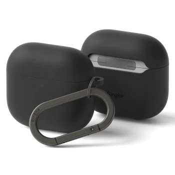 Калъф за AirPods 4 - Силиконов Ringke - Черен