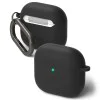 Калъф за AirPods 4 - Силиконов Ringke - Черен
