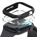 Протектор за Apple Watch 10 42mm (комплект 2) - Ringke Slim - Clear / Matte Black