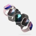 Протектор за Apple Watch 10 42mm (комплект 2) - Ringke Slim - Clear / Matte Black