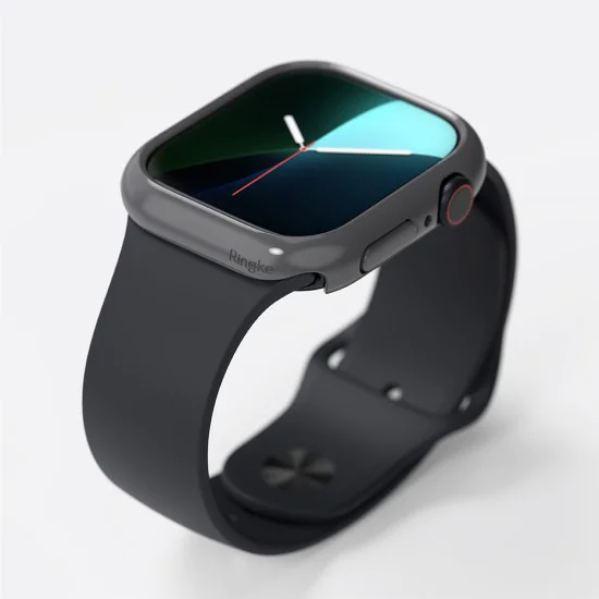 Протектор за Apple Watch 10 42mm (комплект 2) - Ringke Slim - Clear / Matte Black
