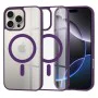Калъф за iPhone 16 Pro Max - MagSafe Pro - Лилав
