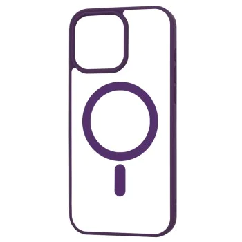 Калъф за iPhone 16 Pro Max - MagSafe Pro - Лилав
